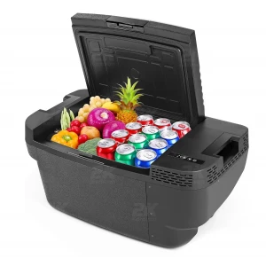 Evacool Tesla Model Y Uyumlu 35 Litre 12,24,220V Kompresörlü Taşınabilir Buzdolabı