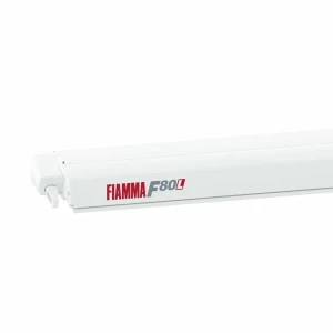 Fiamma F80L 5.00x2.75 Beyaz Çatı Tipi Kasetli Tente