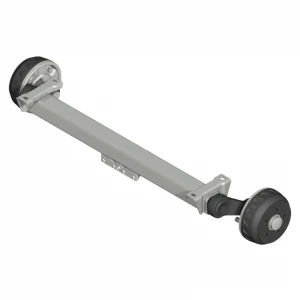 Knott 1350Kg 4x100 1400 - 1850mm Torsiyonlu Frenli Aks Dingil