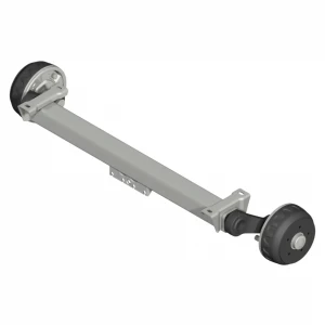 Knott 1800Kg 5x112 1850 - 2320mm Torsiyonlu Frenli Aks Dingil