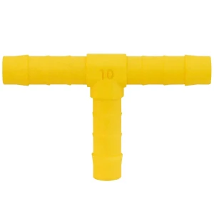 Lilie 10mm T Su Hortum Çoklayıcı Ara Bağlantı Konnektörü