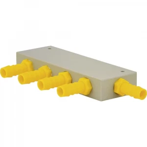 Lilie 1Giriş 4Çıkış 10mm Karavan Temiz Su Dağıtım Bloğu