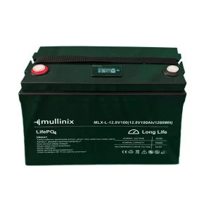 Mullinix 12V 100Ah 6000 Döngü Lifepo4 Lityum Akü