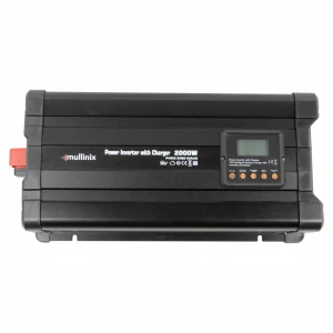 Mullinix NFS 2000W 12V 25A Şarjlı UPS Transfer Switchli Tam Sinüs İnvertör