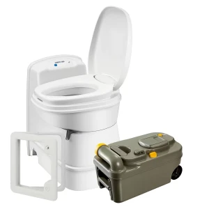 Thetford C200 cs Çekme Karavan Döner Kasetli Tuvalet