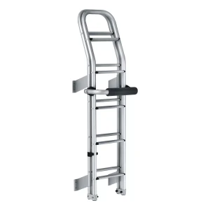 Thule 10 Basamaklı Katlanır Çift Merdiven Motokaravan Raylı