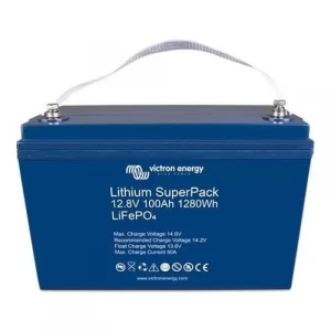 Victron Energy Lithium SuperPack 12,8V 100Ah (M8) Yüksek Akım Akü