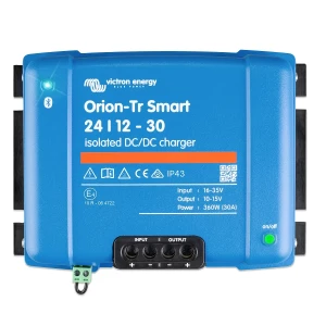Victron Orion-Tr Smart 24/12 30A 360W İzoleli Alternatörden Akü Şarj Cihazı