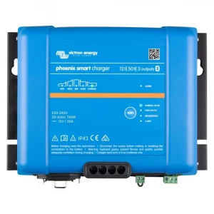 Victron Phoenix Smart 12/50 IP43 Üç Çıkışlı Şarj Cihazı