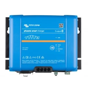Victron Phoenix Smart IP43 24/16 (3) 230V 24V 16 Amper 3 Çıkışlı Akü Şarj Cihazı