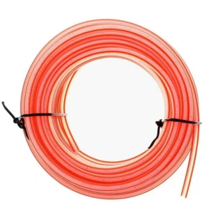 Whale 12mm Dış-8mm İç 1 Metre Kırmızı Pnömatik Su Hortumu Kırmızı