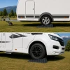 2K Ermotion 2000kg 2li Karavan Denge Takozu