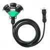 2K IP44 Waterproof 3 lü 1,5mt 3x25mm 220V Enerji Uzatma Kablosu