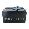 Berhimi 12V 100 Amper IP67 4000 DOD, Marin/Karavan Lifepo4 Lityum Akü