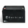 Berhimi 12V 100 Amper IP67 4000 DOD, Marin/Karavan Lifepo4 Lityum Akü