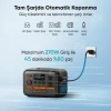 Bluetti AC2P 230.4Wh + Bluetti 100W Güneş Paneli Taşınabilir Güç Kaynağı