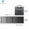 Bluetti PV200D 200W Katlanabilir Portatif Güneş Paneli