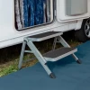 Campasist 40x44x60cm İki Basamaklı Metal Katlanır Karavan Giriş Basamağı