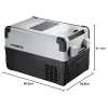 Dometic CFX 35W 32Lt 12V/24V/220V  Karavan Buzdolabı + Dondurucu