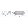 Dometic Kampa Mossborn 02 Mushroom 2 Kişilik Kamp Çadırı