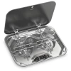 Dometic Pı8022 480x370mm Cam Kapaklı İki Gözlü Karavan Ocak