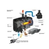 Eberspacher Hydronic S3 12/24V Sulu Tip Dizel Su ve Ortam Isıtıcı