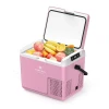 Evacool Eva G20 18L -22C 12-24V Kompresörlü Pembe Taşınabilir Soğutucu