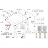 Fiamma Caravanstore XL 280-550 Sol Mafsal Takımı Yedek Parça