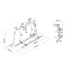 Fiamma Carry-Bike VW T5. T6 Pro 2 li Bisiklet Taşıyıcı