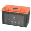 HDA Power Poseidon 12.8V 100 Amper 5000 Döngü Bluetooth LifePO4 Lityum Akü