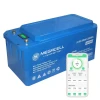 MEGACELL 12.8V 200Ah Bluetooth LiFePO4 ABS Lityum Akü