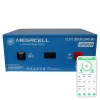 MEGACELL-LiFePO4 Metal Kasa Bluetooth 12,8V 300Ah Lityum Demir Fosfat Akü
