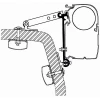 Thule Omnistor 2000,4900,5200 Duvar Tente Montaj Braketi