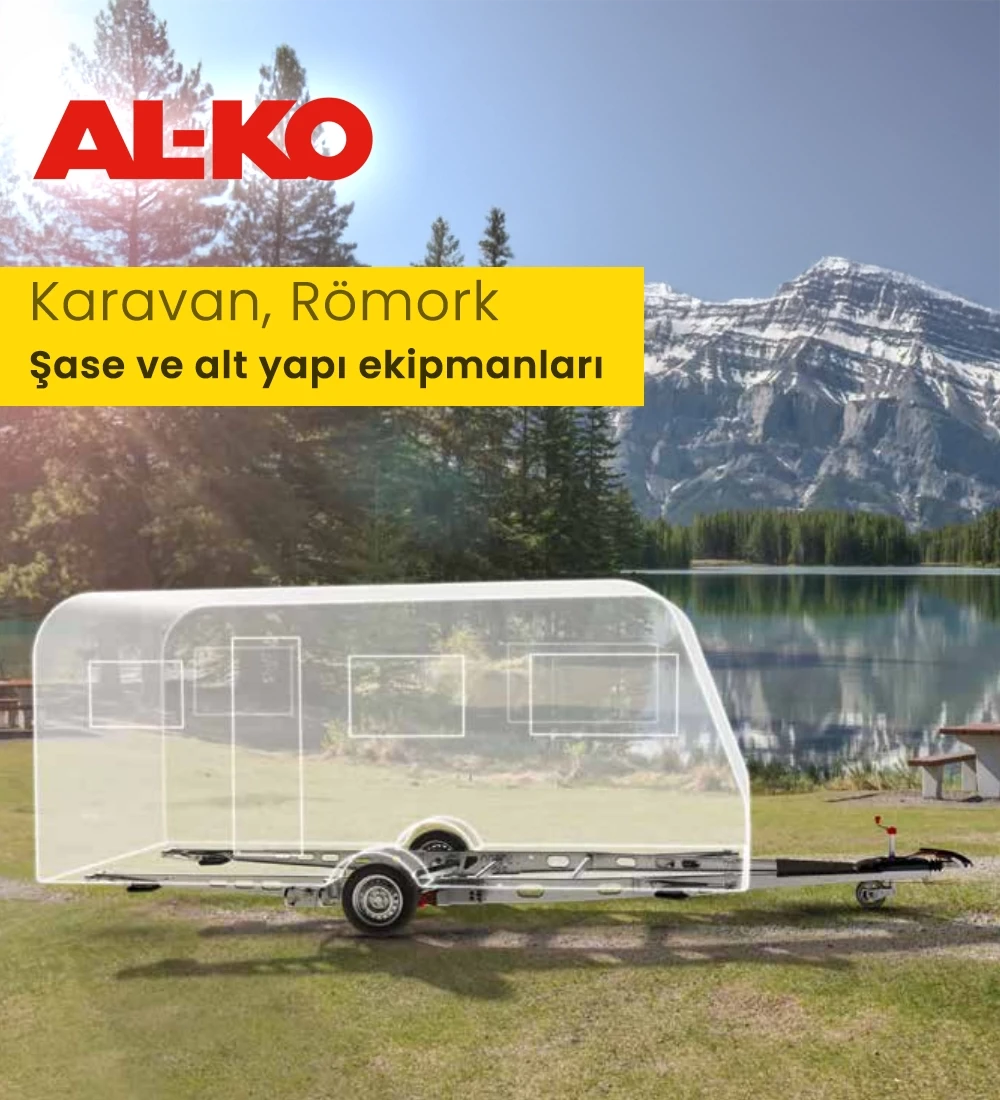 Alko Karavan/Römork Ekipmanları