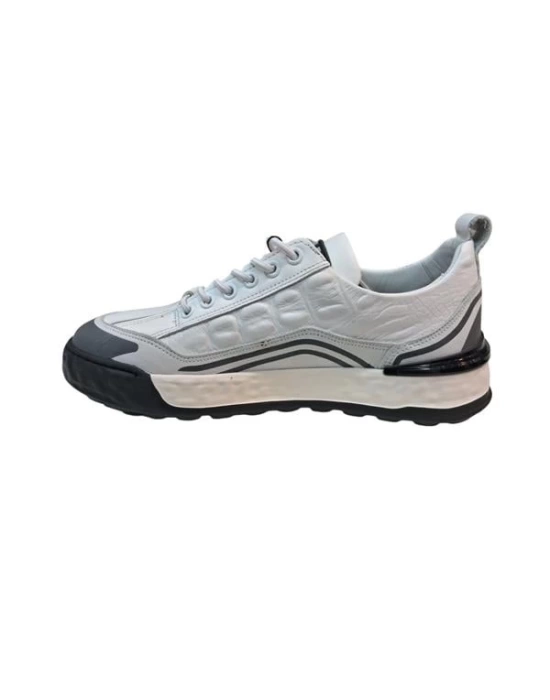 10227 MEMORY FOAM GÜNLÜK CASUAL SPOR ERKEK AYAKKABI BEYAZ