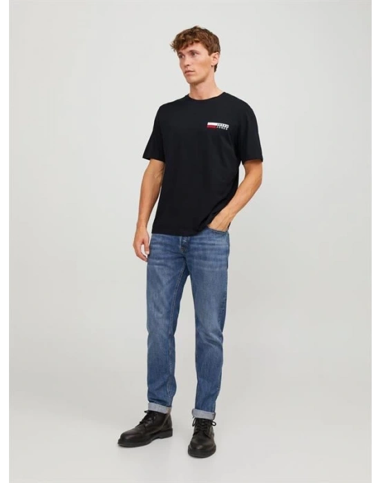 12233999-2 Baskılı Basic Erkek T-Shirt