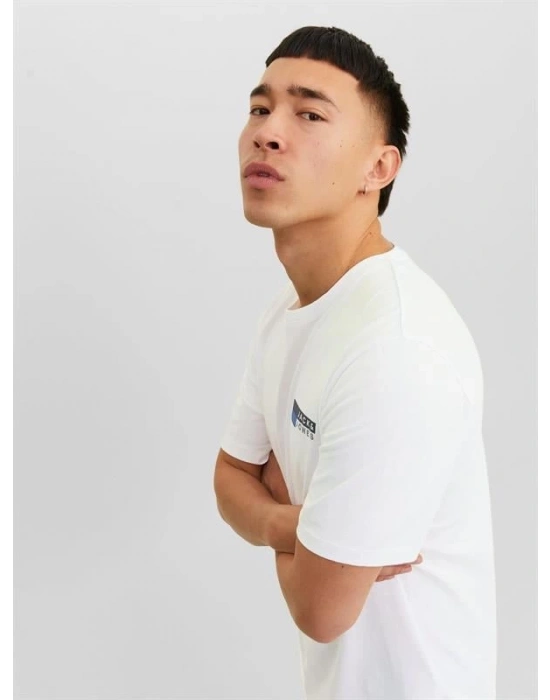 12233999-2 Baskılı Basic Erkek T-Shirt