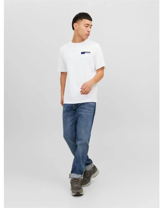 12233999-2 Baskılı Basic Erkek T-Shirt