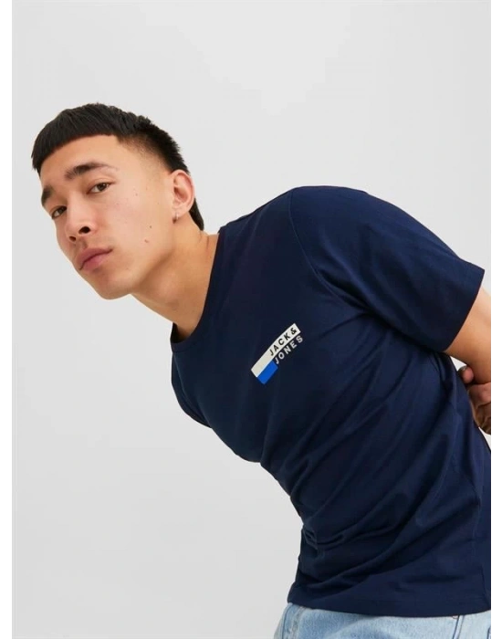 12233999-2 Baskılı Basic Erkek T-Shirt