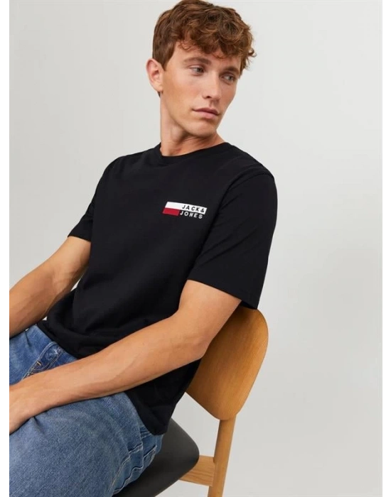 12233999-2 Baskılı Basic Erkek T-Shirt