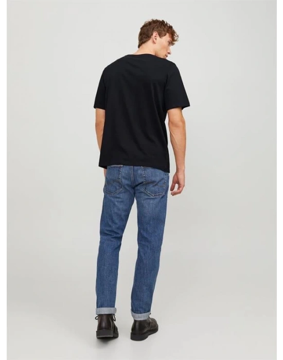 12233999-2 Baskılı Basic Erkek T-Shirt