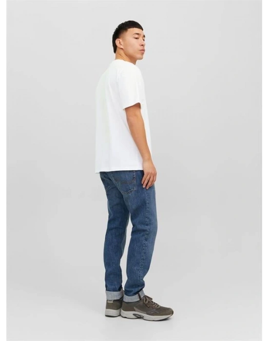 12233999-2 Baskılı Basic Erkek T-Shirt