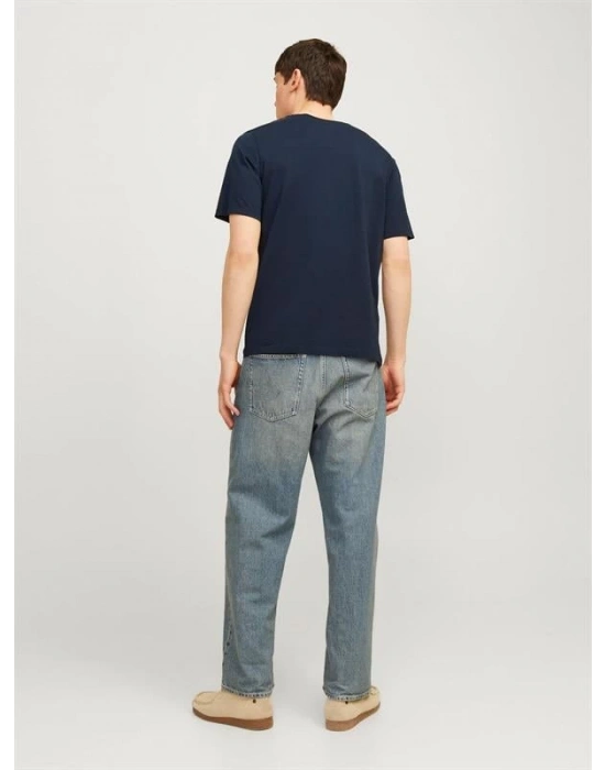 12233999 Baskılı Basic Erkek T-Shirt