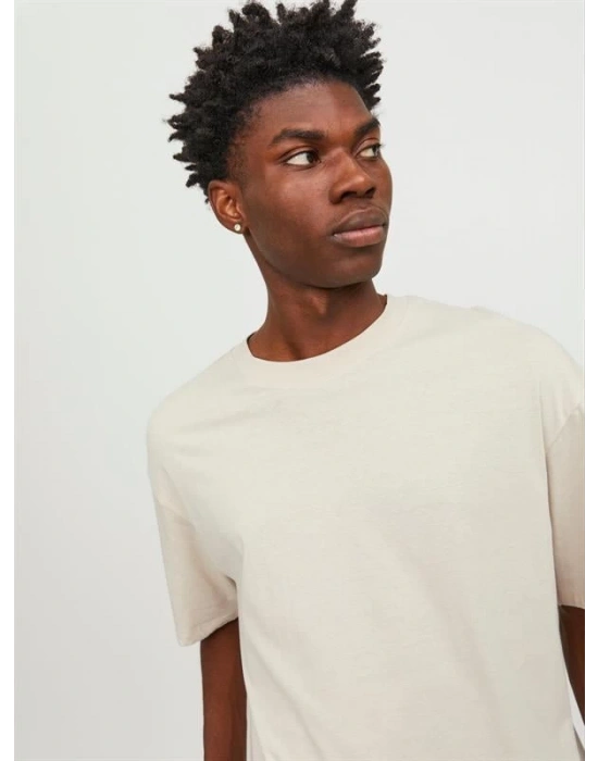 12249319 Bisiklet Yaka Erkek T-Shirt