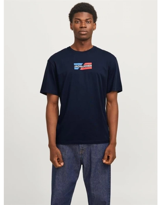 12268415 Baskılı Basic Erkek T-Shirt