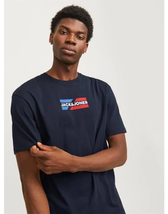 12268415 Baskılı Basic Erkek T-Shirt