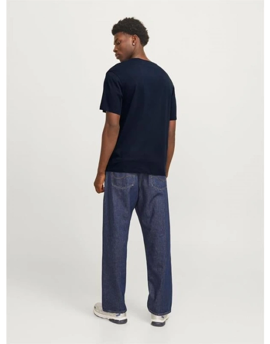 12268415 Baskılı Basic Erkek T-Shirt