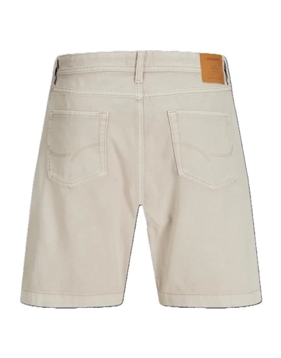 12273387 Geniş Kesim Erkek Baggy Short Bej