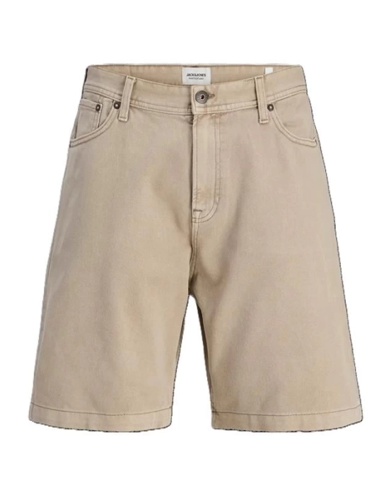 12273387 Geniş Kesim Erkek Baggy Short Taş