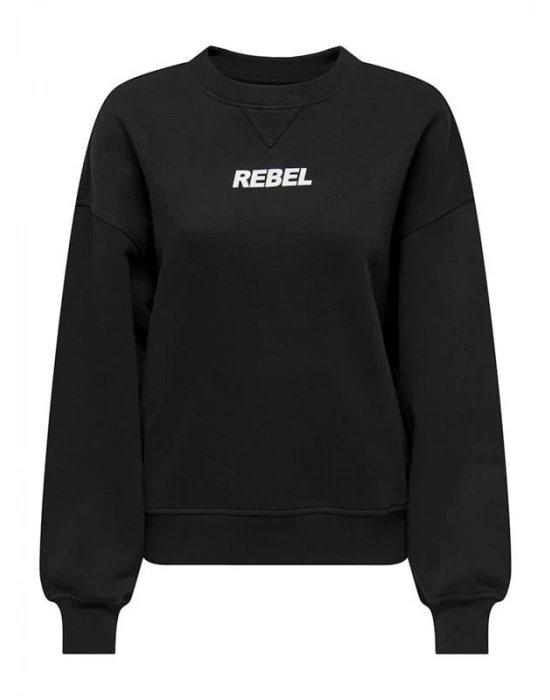 2 İplik Oversize Kadın Sweatshirt